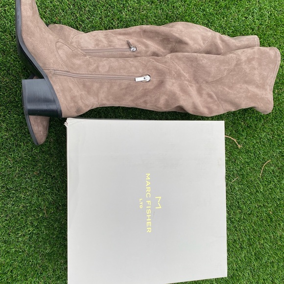 Marc Fisher Over the Knee Boots - Picture 3 of 9